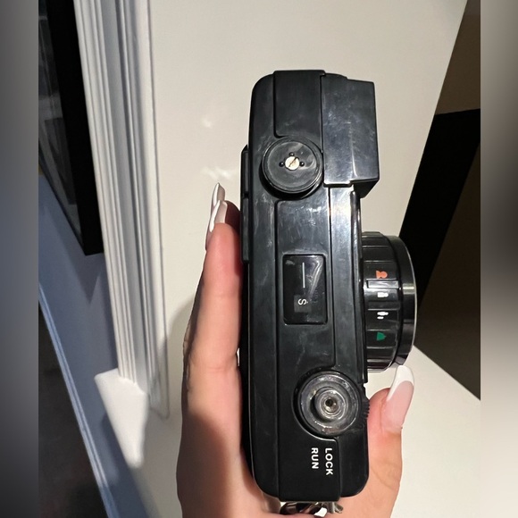 Vintage ARGUS MD135 Film Camera 35mm Motor Drive 1:3.8 f 38mm Black With Case - Picture 12 of 16